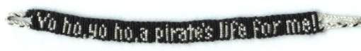 friendship bracelet pirates