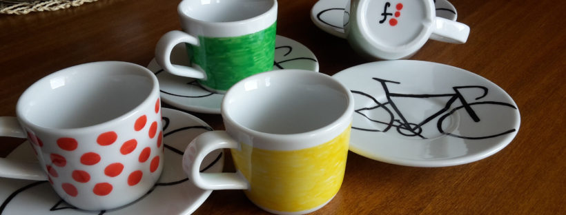 hand painted mugs