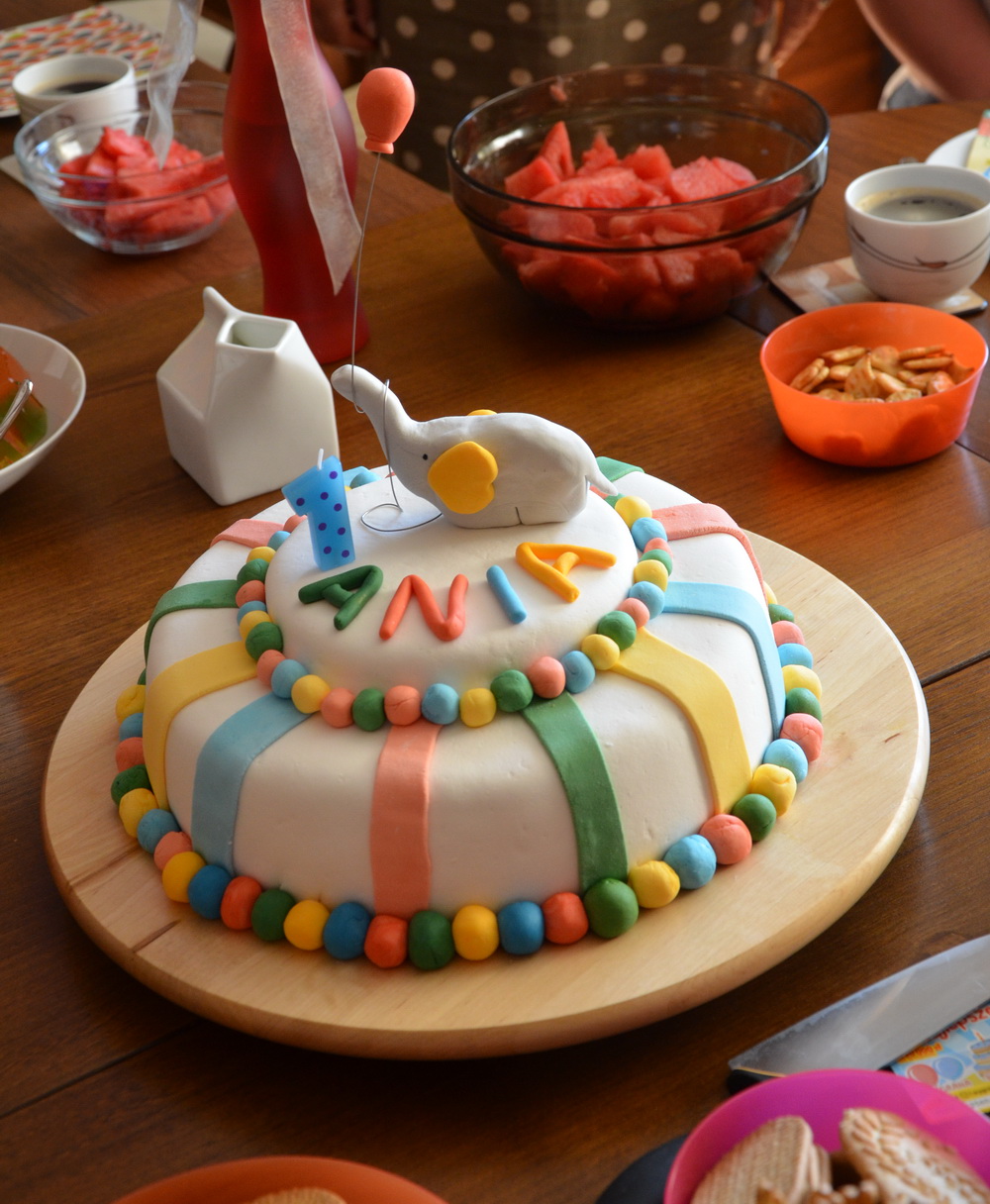 colours birthday cake elephant balloon final