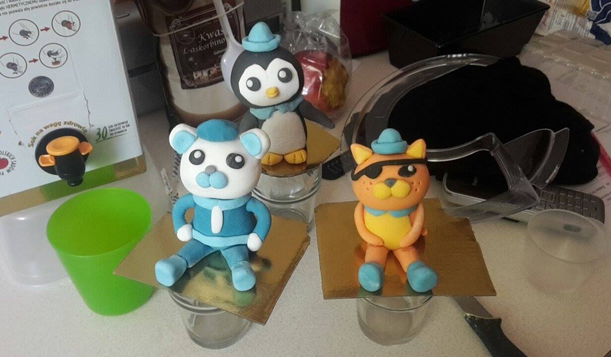 octonauts cake toppers