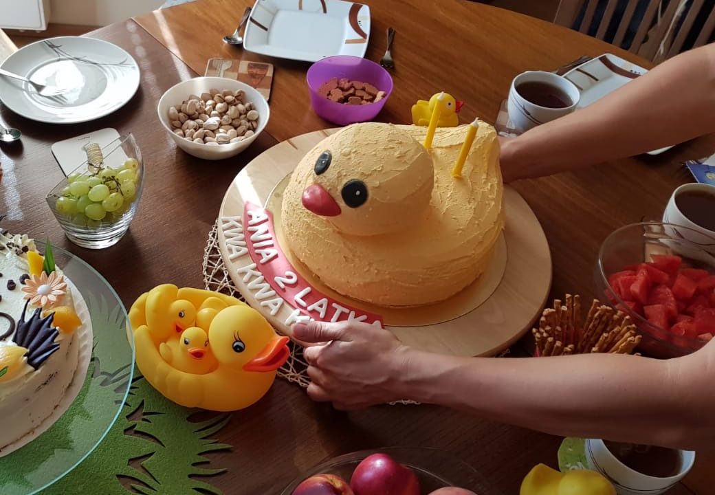 duckie birthday cake final