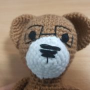 amigurumi crochet bear head