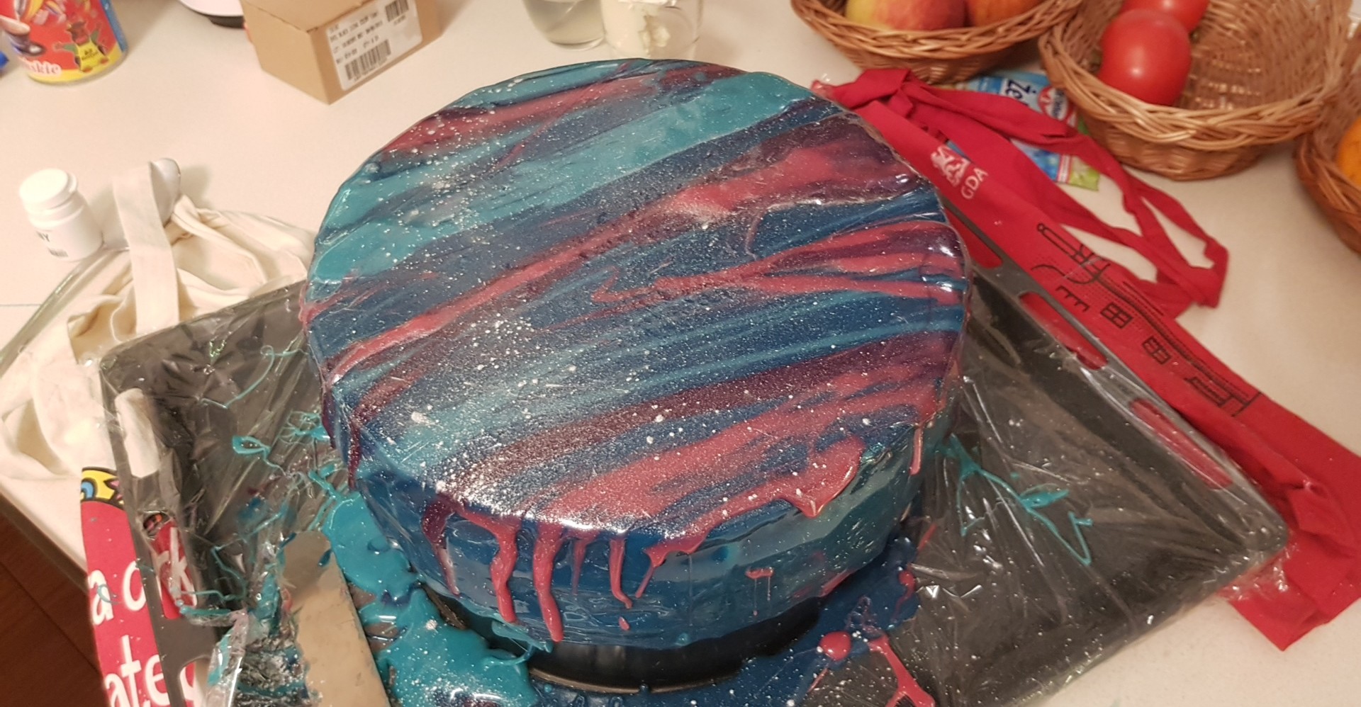 space cake omg fail