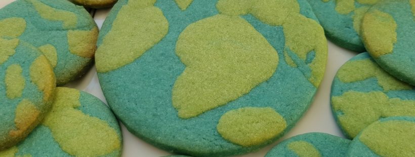earth day cookies featured