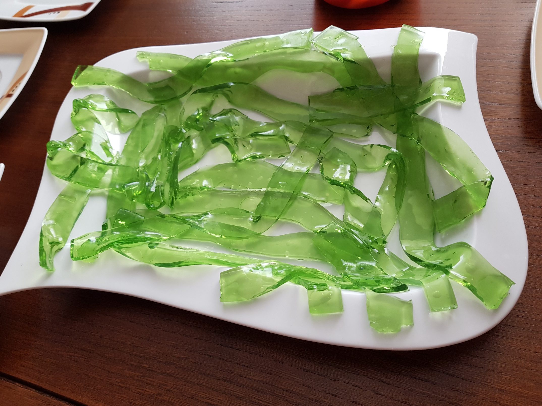 birthday nemo seaweed jelly