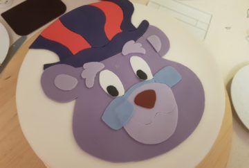 gummi bears birthday cake full zummi