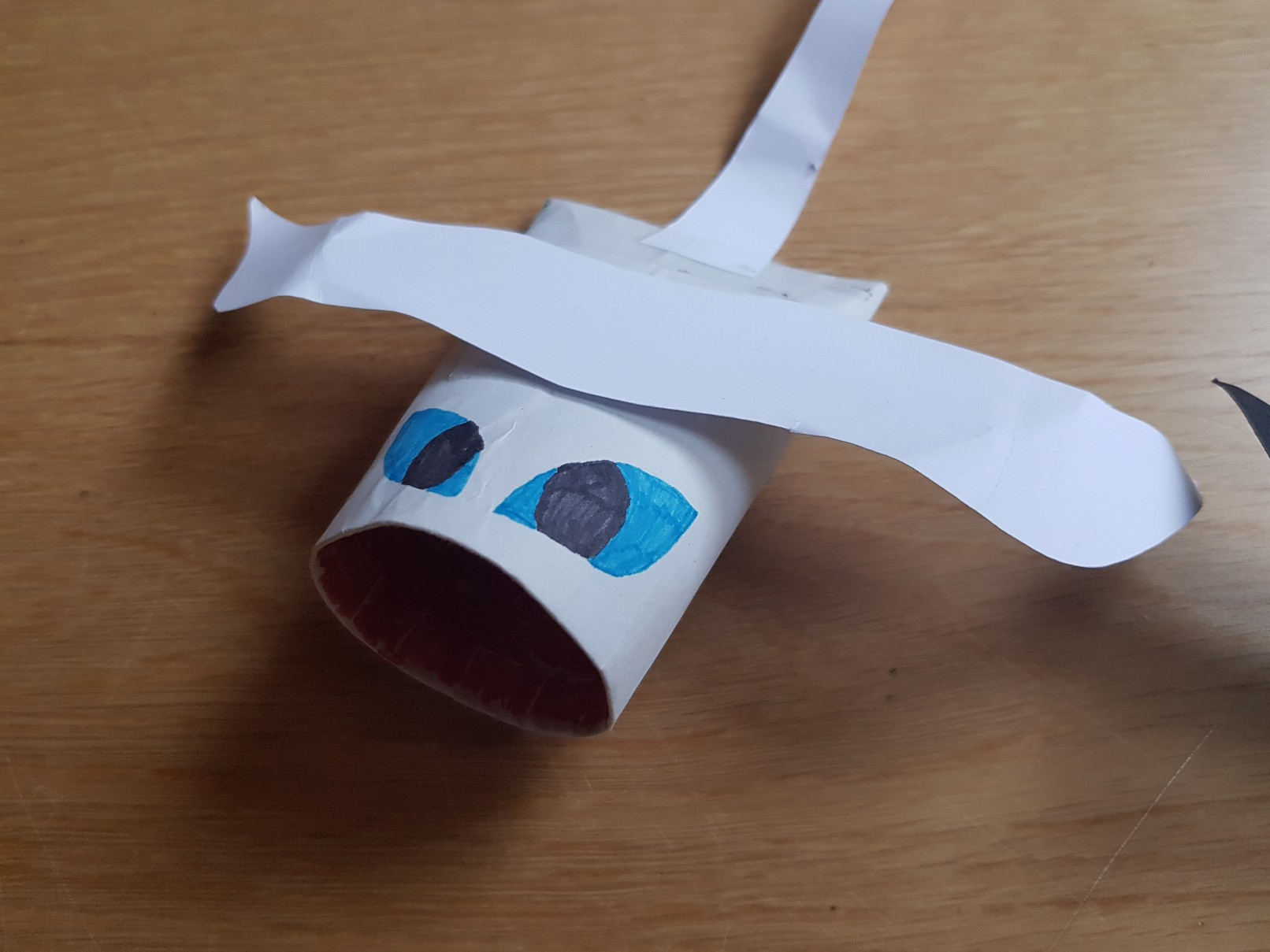how to train your dragon paper roll light fury