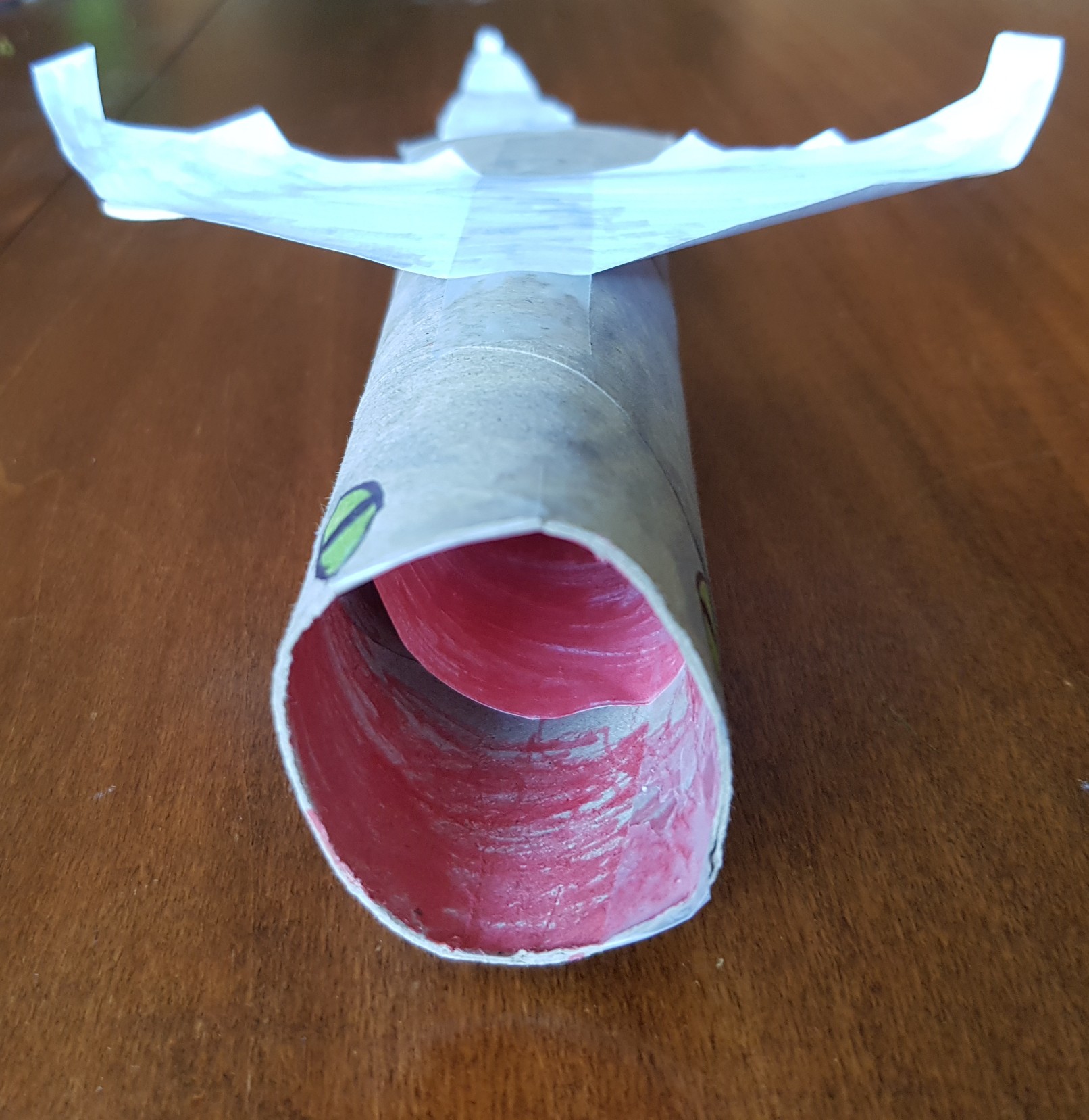 how to train your dragon paper roll windshear jaw