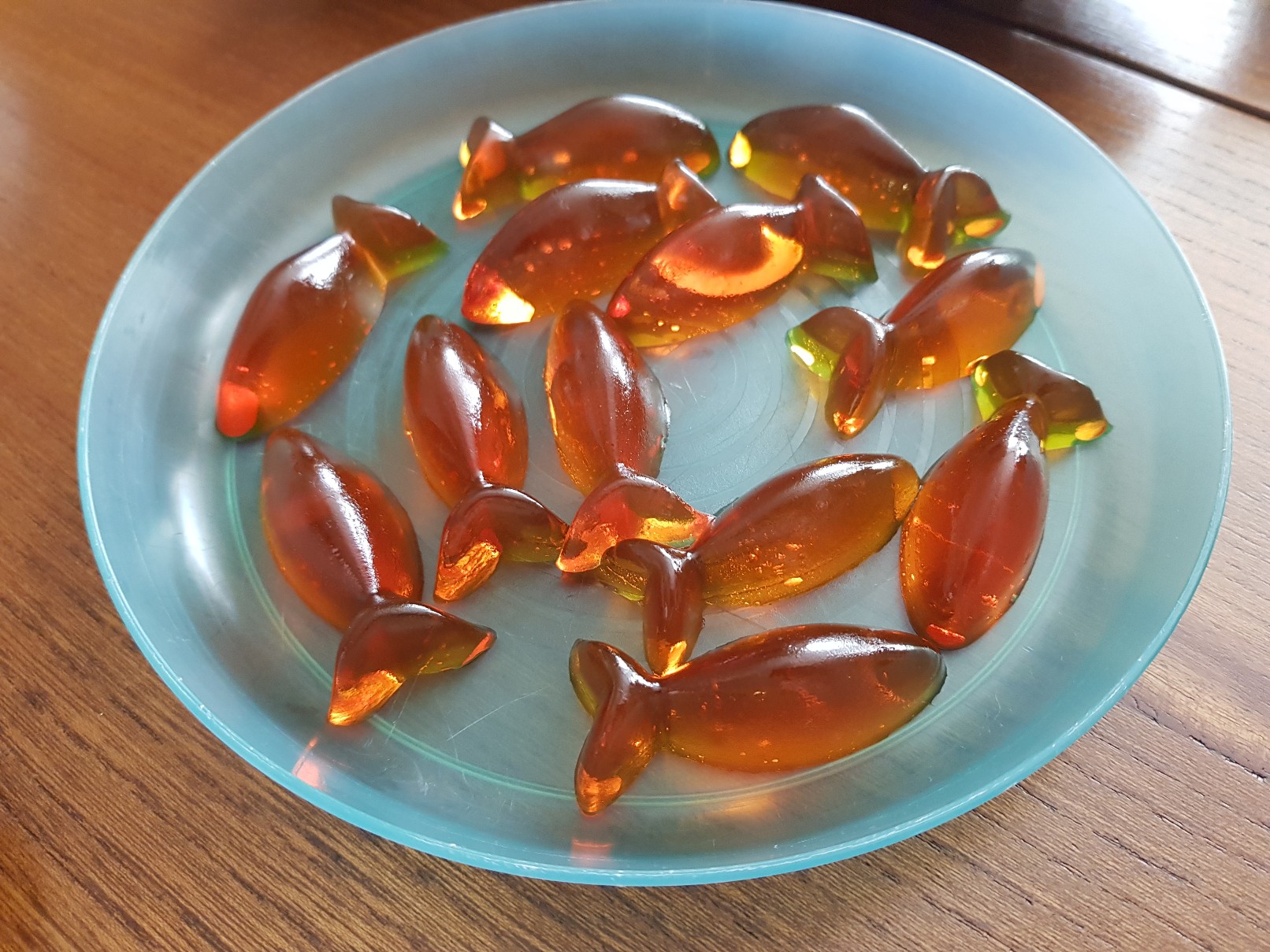 nemo birthday party food ideas orange jelly fish