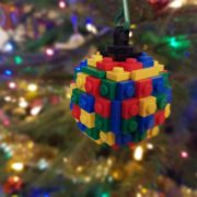 lego moc christmas baubles ornament colours ball