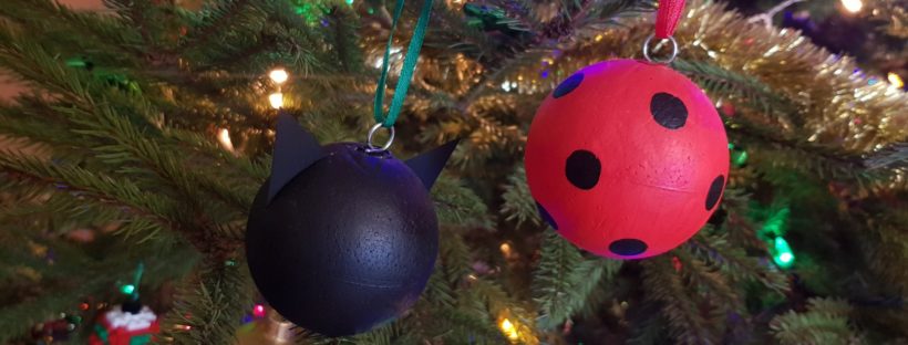 miraculous ladybug chat noir baubles featured
