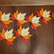 autumn leaf almost origami featured