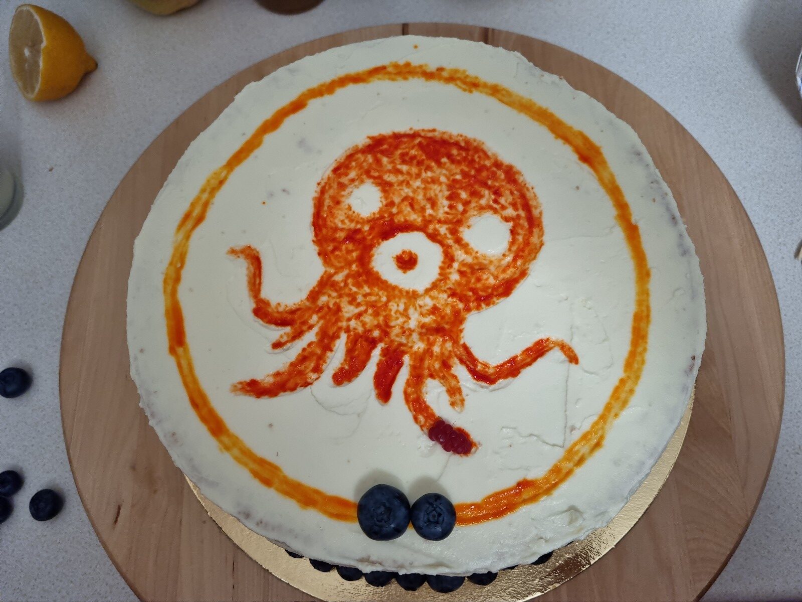 octonauts octoalert birthday cake octopus
