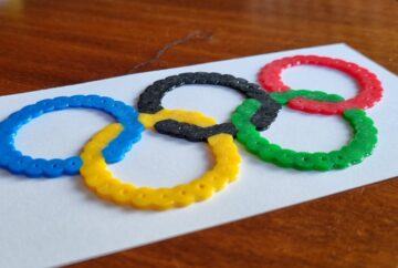 olympic rings hama beads featured