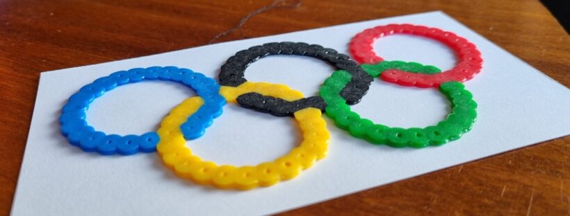 olympic rings hama beads featured