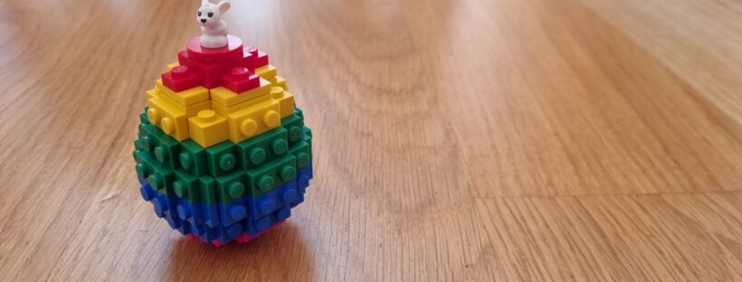 easter egg lego moc featured