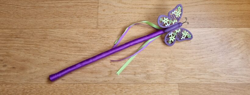 butterfly wand featured