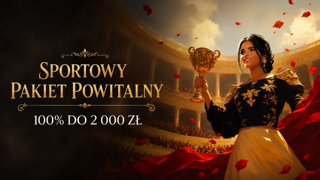 Sportowy pakiet powitalny w Casina