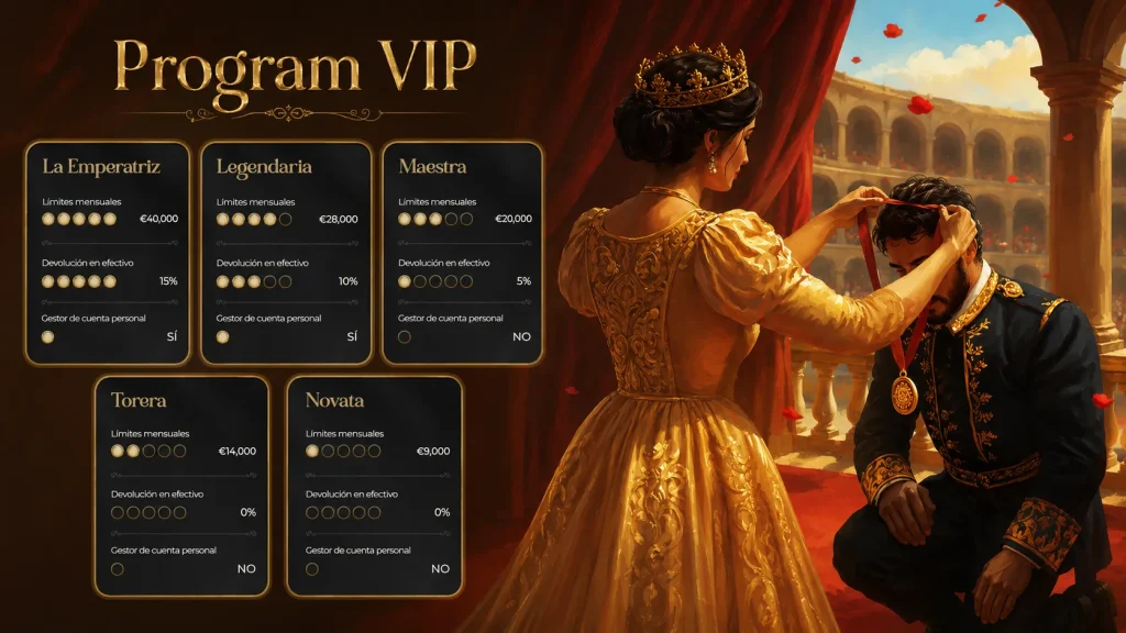 Program VIP Casina